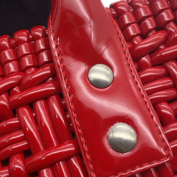 BALENCIAGA Red Shoulder Bag - Picture 11 of 16